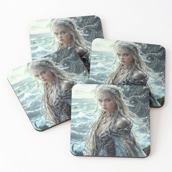 Item preview, Tidewoven: The Ocean's Whispered Guardian designed and sold by oanaunciuleanu.