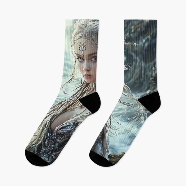 Item preview, Tidewoven: The Ocean's Whispered Guardian designed and sold by oanaunciuleanu.
