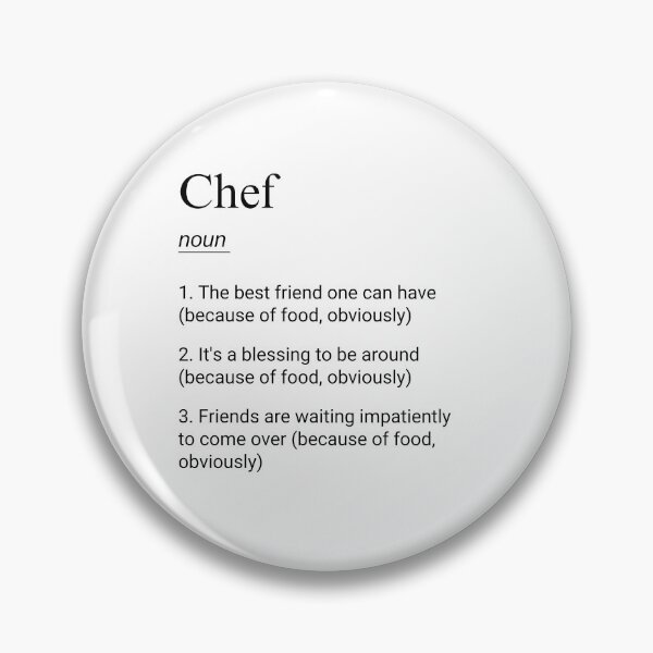 Item preview, Chef Definition Funny Cooking Specialist designed and sold by CuteLovelyDesigns.