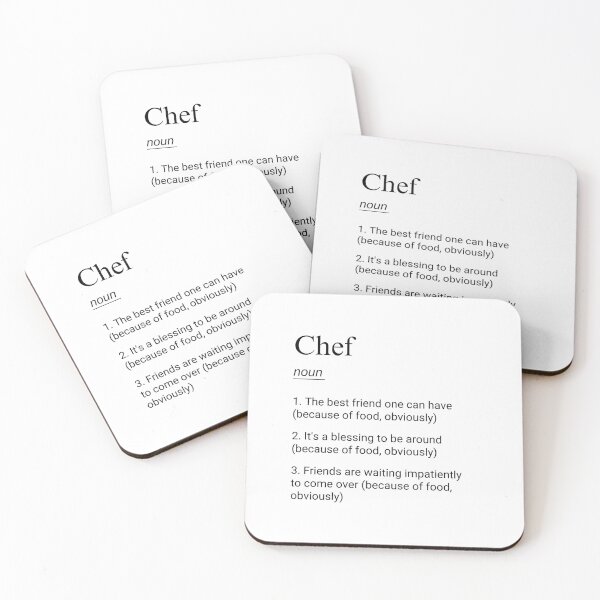 Item preview, Chef Definition Funny Cooking Specialist designed and sold by CuteLovelyDesigns.