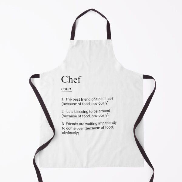 Item preview, Chef Definition Funny Cooking Specialist designed and sold by CuteLovelyDesigns.