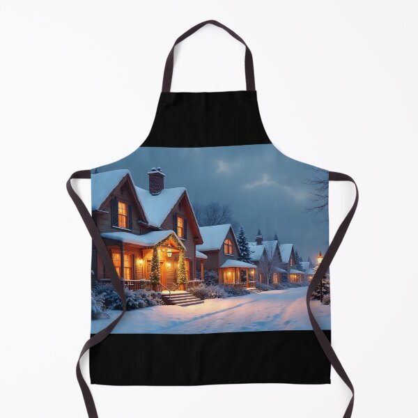 Item preview, Christmas Village designed and sold by Bobs AI Art.