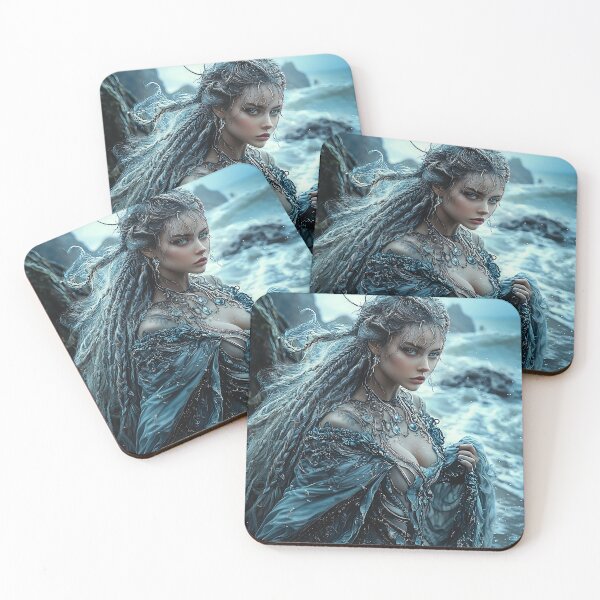 Item preview, Tidewoven: The Ocean's Whispered Guardian designed and sold by oanaunciuleanu.