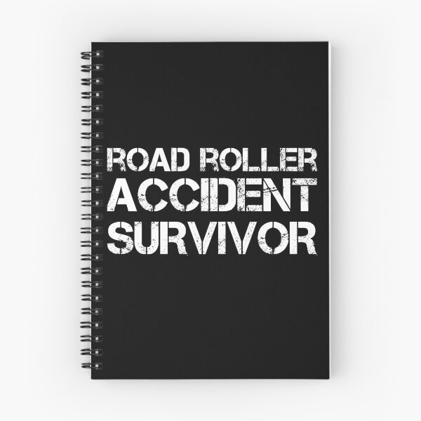 Item preview, Road Roller Accident Survivor designed and sold by AdiApparel.