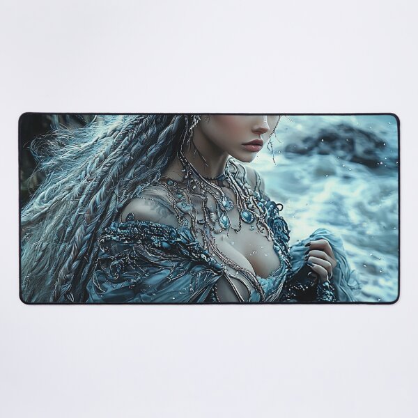 Item preview, Tidewoven: The Ocean's Whispered Guardian designed and sold by oanaunciuleanu.