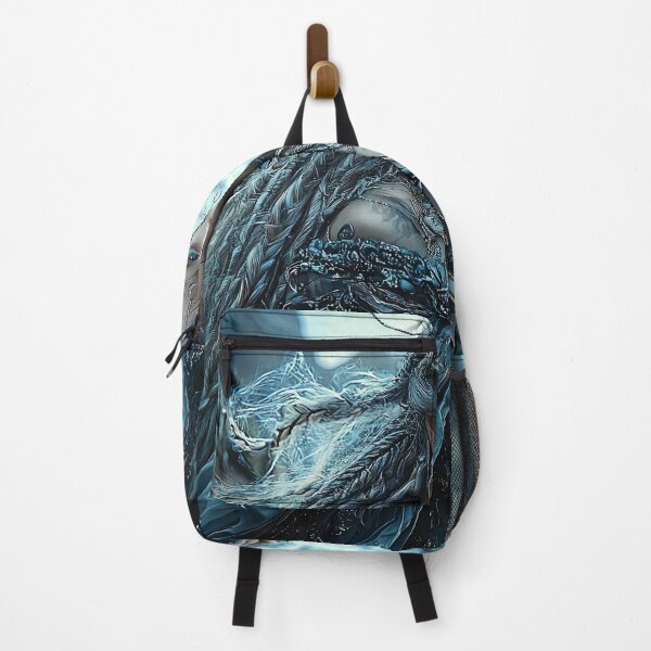 Item preview, Tidewoven: The Ocean's Whispered Guardian designed and sold by oanaunciuleanu.