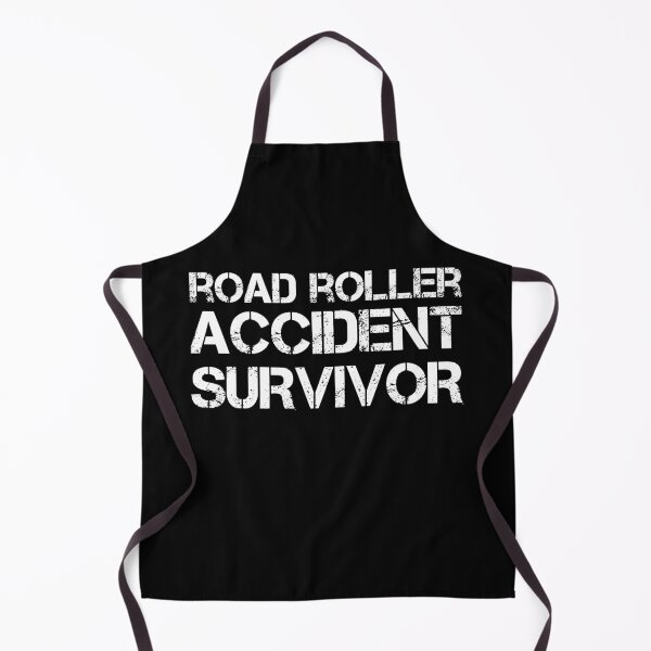 Item preview, Road Roller Accident Survivor designed and sold by AdiApparel.