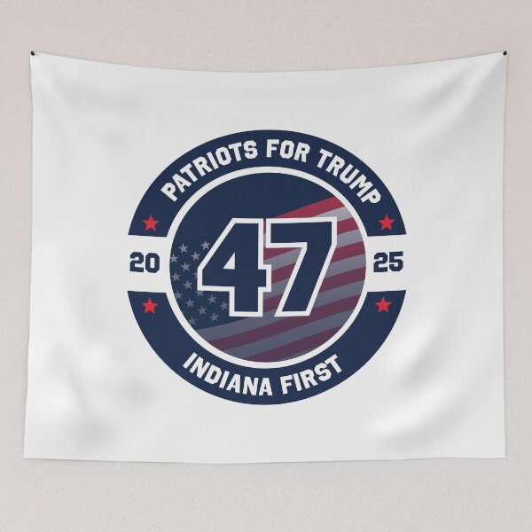 Item preview, Patriots for Trump: Indiana First  designed and sold by Infinite Freedom.