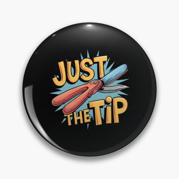 Item preview, Just the tip - Dog grooming designed and sold by Mateusz Majcherek.