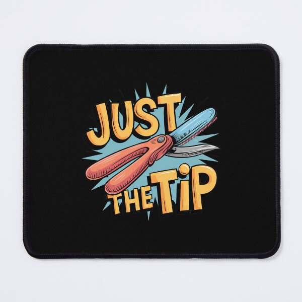 Item preview, Just the tip - Dog grooming designed and sold by Mateusz Majcherek.