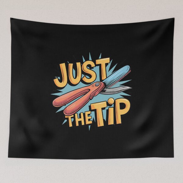 Item preview, Just the tip - Dog grooming designed and sold by Mateusz Majcherek.