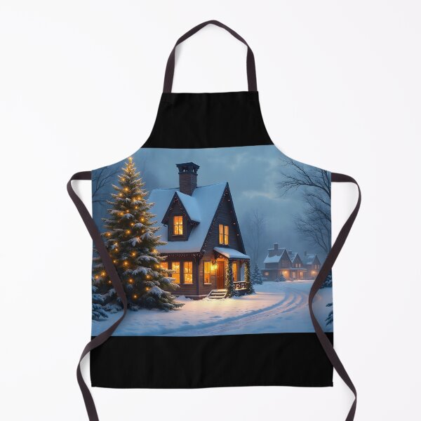 Item preview, Christmas Village designed and sold by Bobs AI Art.