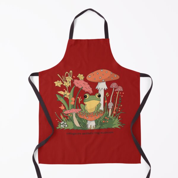 Item preview, Christmas Frog Sitting On Mushroom designed and sold by thespecialtyhub.