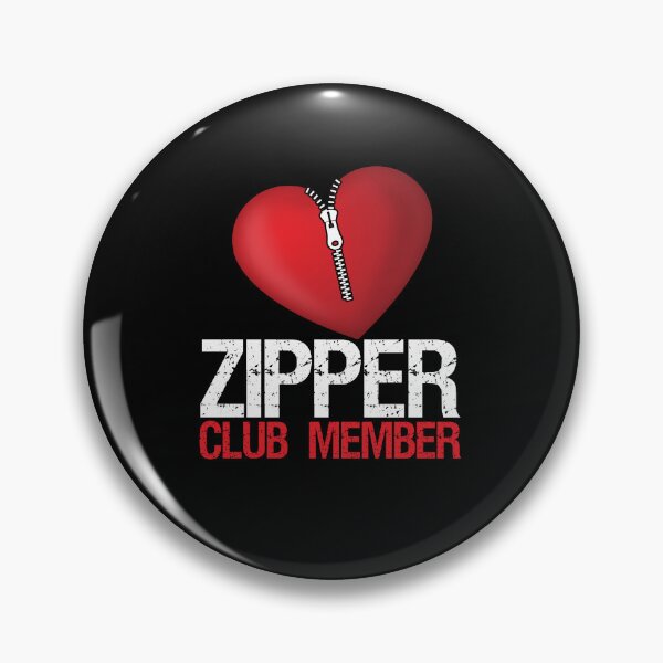 Item preview, Zipper Club Member Open Heart Surgery Survivors designed and sold by PNGShop.