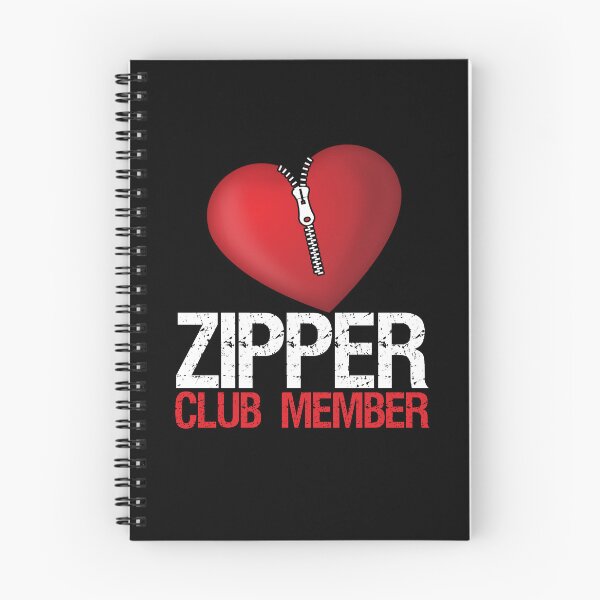 Item preview, Zipper Club Member Open Heart Surgery Survivors designed and sold by PNGShop.