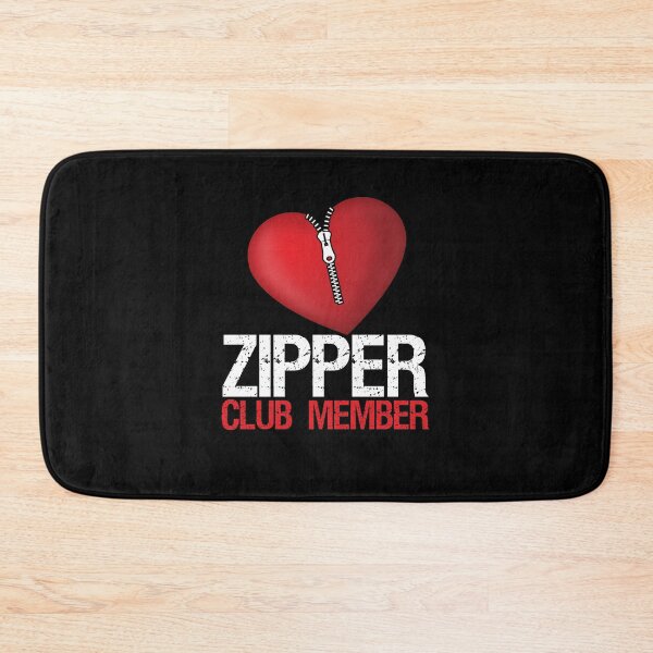 Item preview, Zipper Club Member Open Heart Surgery Survivors designed and sold by PNGShop.
