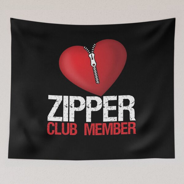 Item preview, Zipper Club Member Open Heart Surgery Survivors designed and sold by PNGShop.