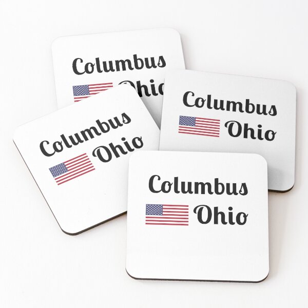 Item preview, Columbus Ohio - Stylish Prints, designed and sold by Fleetwood1994.