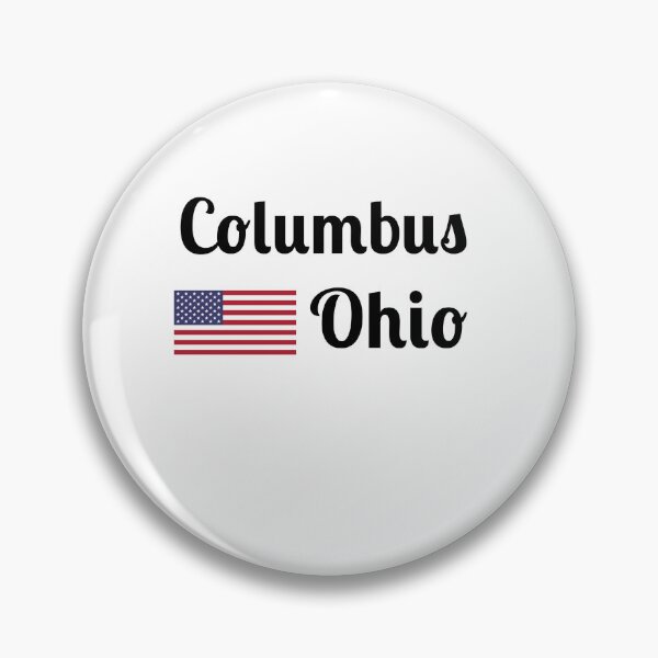 Item preview, Columbus Ohio - Stylish Prints, designed and sold by Fleetwood1994.