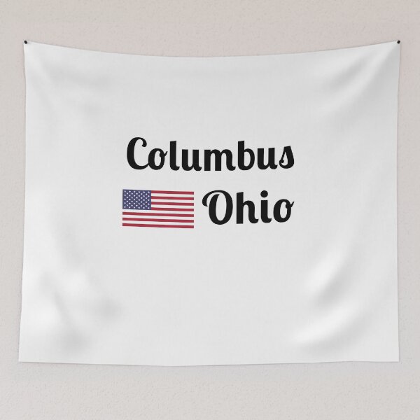 Item preview, Columbus Ohio - Stylish Prints, designed and sold by Fleetwood1994.