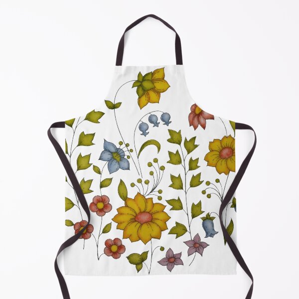 Artikelvorschau, Vintage Wiesenblumendesign entworfen und verkauft von J-Creative-.