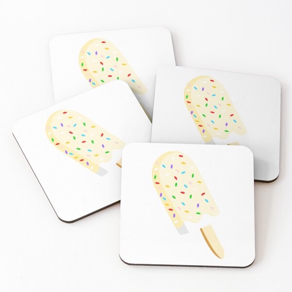 Item preview, Birthday Cake Popsicle designed and sold by HarveyHandcraftsandDesigns.