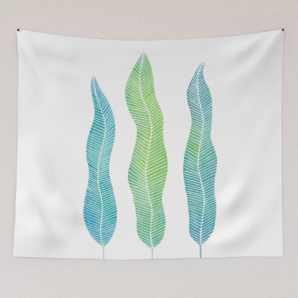 Item preview, Whimsical Leaves | Watercolor Painting designed and sold by Kris  Kivu.