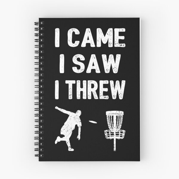 Item preview, Disc Golf - I Came, I Saw, I Threw I designed and sold by Lemon Pepper.