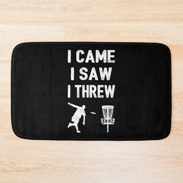 Item preview, Disc Golf - I Came, I Saw, I Threw I designed and sold by Lemon Pepper.