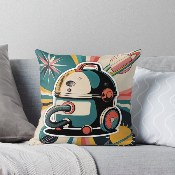 Item preview, Sticker / T-Shirt Design Trending: VACUUM CLEANER designed and sold by ForeverPrintsOK.