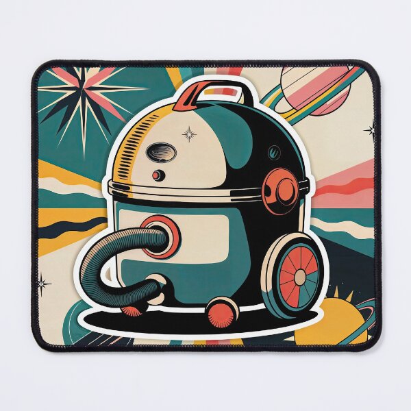 Item preview, Sticker / T-Shirt Design Trending: VACUUM CLEANER designed and sold by ForeverPrintsOK.