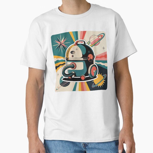 Item preview, Sticker / T-Shirt Design Trending: VACUUM CLEANER designed and sold by ForeverPrintsOK.