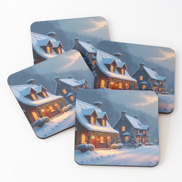 Item preview, Christmas Village  designed and sold by Bobs AI Art.