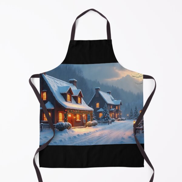 Item preview, Christmas Village designed and sold by Bobs AI Art.