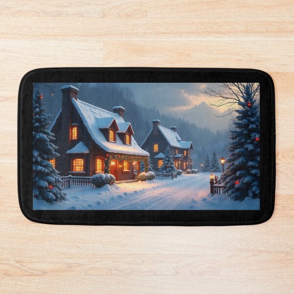 Item preview, Christmas Village  designed and sold by Bobs AI Art.