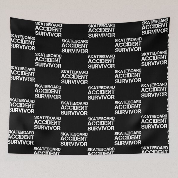 Item preview, Skateboard Accident Survivor designed and sold by AdiApparel.