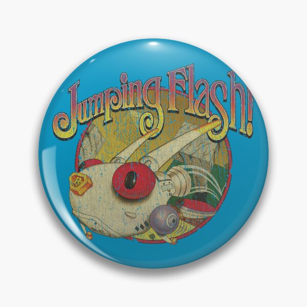 Item preview, Jumping Flash! 1995 designed and sold by AstroZombie6669.