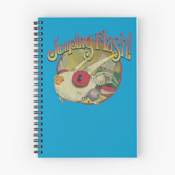Item preview, Jumping Flash! 1995 designed and sold by AstroZombie6669.