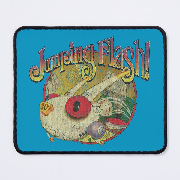 Item preview, Jumping Flash! 1995 designed and sold by AstroZombie6669.