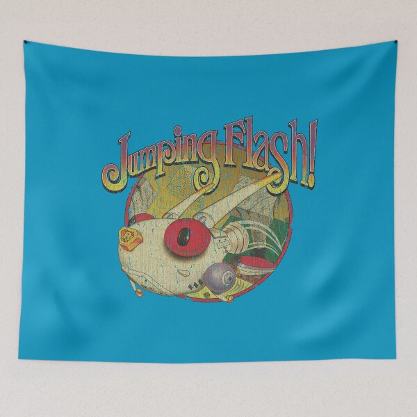 Item preview, Jumping Flash! 1995 designed and sold by AstroZombie6669.