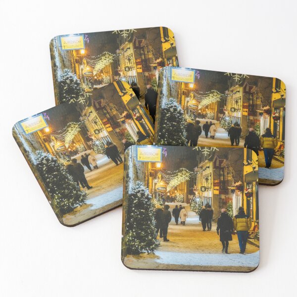 Item preview, Happy Holidays Old Town Quebec City  designed and sold by Robert Alsop.