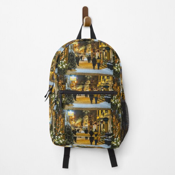 Item preview, Happy Holidays Old Town Quebec City designed and sold by Robert Alsop.