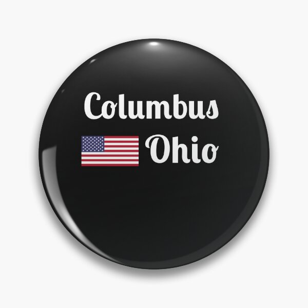Item preview, Columbus Ohio - Stylish Prints, designed and sold by Fleetwood1994.