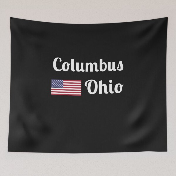 Item preview, Columbus Ohio - Stylish Prints, designed and sold by Fleetwood1994.