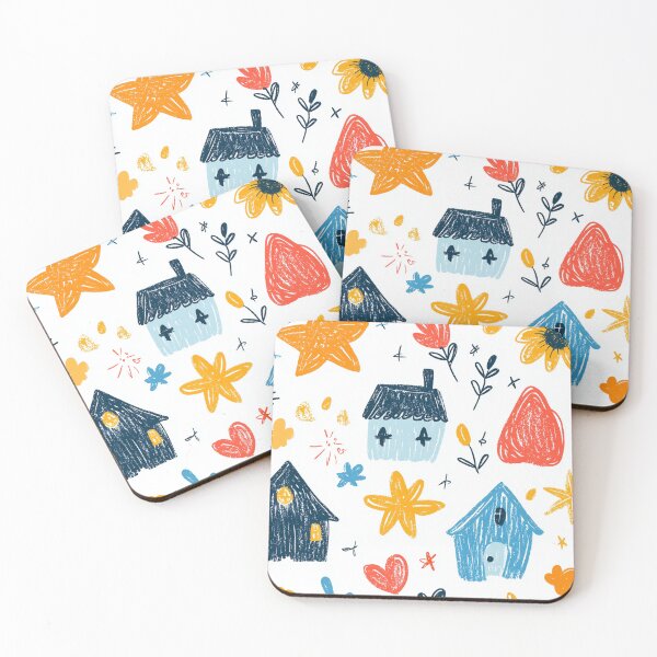 Item preview, Childrens Doodles Pattern designed and sold by KootenayDesigns.