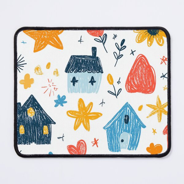 Item preview, Childrens Doodles Pattern designed and sold by KootenayDesigns.