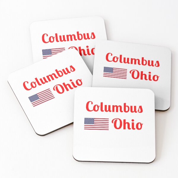 Item preview, Columbus Ohio - Stylish Prints, designed and sold by Fleetwood1994.