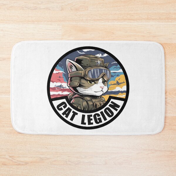 Item preview, Copy of A design about Cats in the Legion in a different version v3 designed and sold by P2Genies.