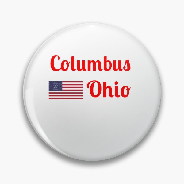 Item preview, Columbus Ohio - Stylish Prints, designed and sold by Fleetwood1994.
