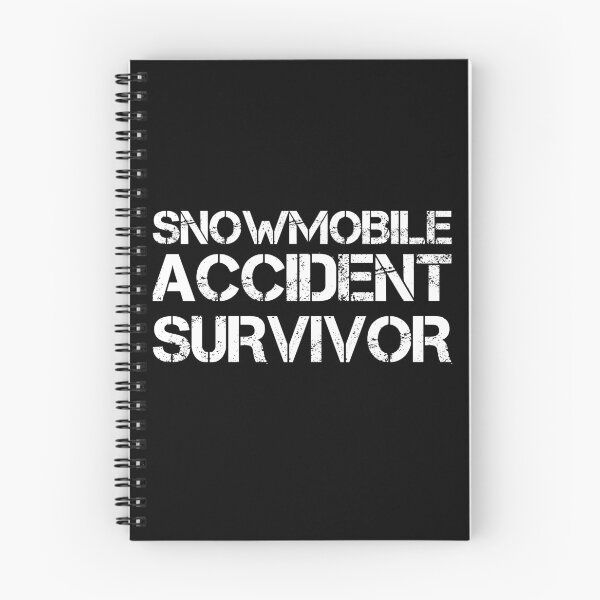 Item preview, Snowmobile Accident Survivor designed and sold by AdiApparel.